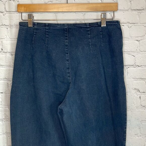 2/$20 Sahalie Women’s Black Jeans size 10, Vintage Look, Women’s Black Jeans - Picture 4 of 5